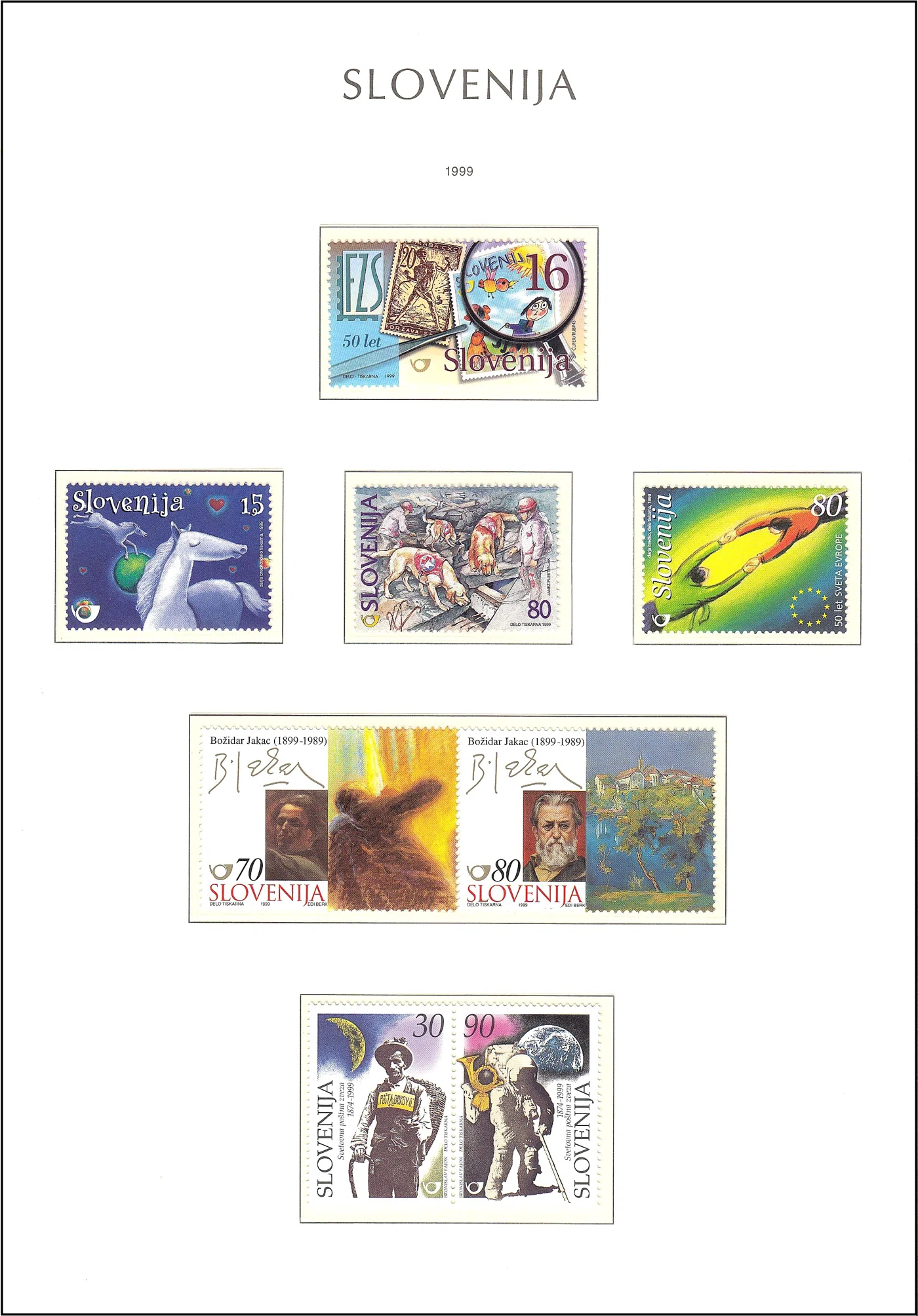 SLOVENIJA 1999 - 2000